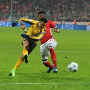 Alexis Sanchez's Stunning Goal: Arsenal's Upset of Bayern Munich in the Champions League (2016-17) Alexis Sanchez's Stunning Goal: Arsenal's Upset of Bayern Munich in the Champions League (2016-17)