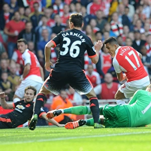 Alexis Sanchez's Stunning Solo Goal: Arsenal vs Manchester United, Premier League 2015/16 - Arsenal's Star Stuns De Gea