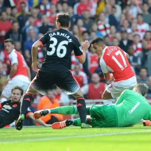 Alexis Sanchez's Stunning Solo Goal: Arsenal vs Manchester United, Premier League 2015/16 - Arsenal's Star Stuns De Gea Alexis Sanchez's Stunning Solo Goal: Arsenal vs Manchester United, Premier League 2015/16 - Arsenal's Star Stuns De Gea