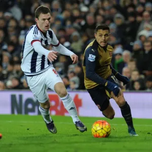 Alexis Sanchez's Thrilling Dash Past Craig Gardner: A Standout Moment from Arsenal's Victory over West Bromwich Albion (2015-16) Alexis Sanchez's Thrilling Dash Past Craig Gardner: A Standout Moment from Arsenal's Victory over West Bromwich Albion (2015-16)