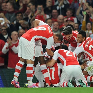 Alexis Sanchez's Thrilling Goal: Arsenal vs. Southampton, Capital One Cup 2014/15