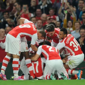 Alexis Sanchez's Thrilling Goal: Arsenal vs. Southampton, Capital One Cup 2014/15 Alexis Sanchez's Thrilling Goal: Arsenal vs. Southampton, Capital One Cup 2014/15