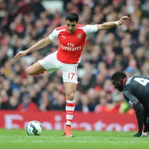 Alexis Sanchez's Thrilling Third Goal: Arsenal vs. Liverpool, Premier League 2014-15