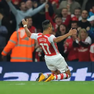 Alexis Sanchez's Thrilling Goal: Arsenal vs Southampton, Capital One Cup 2014/15 Alexis Sanchez's Thrilling Goal: Arsenal vs Southampton, Capital One Cup 2014/15