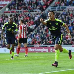 Alexis Sanchez's Thrilling Goal: Arsenal's Victory over Sunderland (2016-17)
