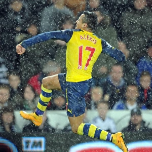 Alexis Sanchez's Thrilling Goal: Swansea vs. Arsenal, Premier League 2014-15