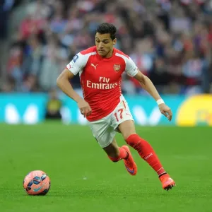 Alexis Sanchez's Thrilling Performance: Arsenal's FA Cup Semi-Final Victory over Reading (2015)