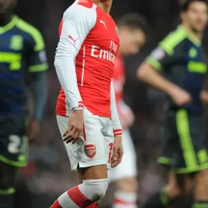 Alexis Sanchez's Thrilling Performance: Arsenal's FA Cup Triumph over Middlesbrough