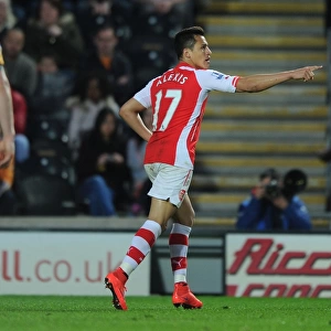 Alexis Sanchez's Triple Strike: Arsenal's Victory over Hull City, Premier League 2014/15