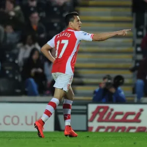 Alexis Sanchez's Triple Strike: Arsenal's Victory over Hull City, Premier League 2014/15