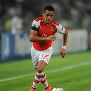 Alexis Sanchez's Unforgettable Performance: Arsenal's Victory Over Besiktas in the UEFA Champions League Qualifier (2014) Alexis Sanchez's Unforgettable Performance: Arsenal's Victory Over Besiktas in the UEFA Champions League Qualifier (2014)