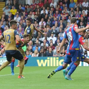 Alexis Sanchez's Unintended Assist: Crystal Palace's Own Goal in Arsenal's 2015-16 Premier League Clash Alexis Sanchez's Unintended Assist: Crystal Palace's Own Goal in Arsenal's 2015-16 Premier League Clash