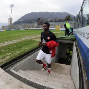 Alfred Mugabo (Arsenal). Arsenal 3: 4 Chelsea. NextGen Series 1 / 2 Final. Stadio Como