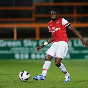 Alfred Mugabo (Arsenal). Arsenal U19 0: 0 Olympiacos U19. NextGen Series