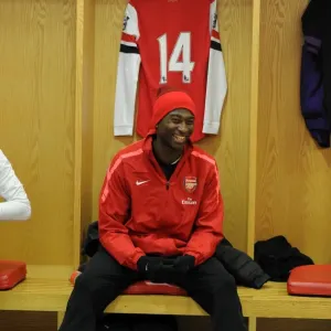 Alfred Mugabo (Arsenal) before the match. Arsenal U19 1: 0 CSKA Moscow U19. NextGen Series