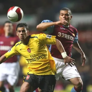 Aliadiere Outshines Bouma: Arsenal's Victory Over Aston Villa in the Barclays Premiership Aliadiere Outshines Bouma: Arsenal's Victory Over Aston Villa in the Barclays Premiership