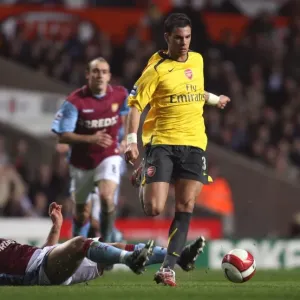 Aliadiere Scores the Winner: Arsenal's Victory over Aston Villa, 2007 Aliadiere Scores the Winner: Arsenal's Victory over Aston Villa, 2007