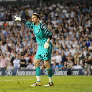 Three All: Intense Rivalry - Wojciech Szczesny (Arsenal) vs. Tottenham Hotspur 3:3, Barclays Premier League, 2011