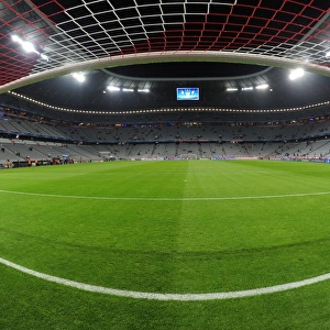 Allianz Arena: FC Bayern Munich vs. Arsenal, UEFA Champions League Round of 16 (2013-14)
