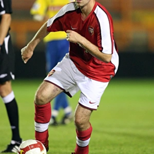 Amaury Bischoff in Action: Arsenal Reserves vs Stoke City Reserves, 6-10-08