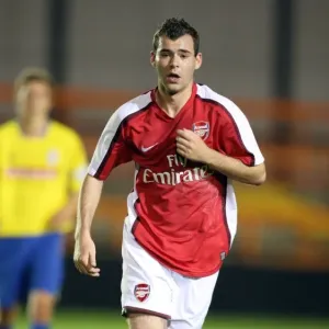 Amaury Bischoff in Action: Arsenal Reserves vs Stoke City Reserves, 6/10/08 Amaury Bischoff in Action: Arsenal Reserves vs Stoke City Reserves, 6/10/08