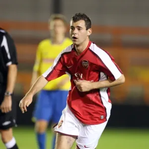 Amaury Bischoff in Action: Arsenal's Dominant Performance Against Stoke City Reserves, 6-10-08 (6-1 win) Amaury Bischoff in Action: Arsenal's Dominant Performance Against Stoke City Reserves, 6-10-08 (6-1 win)