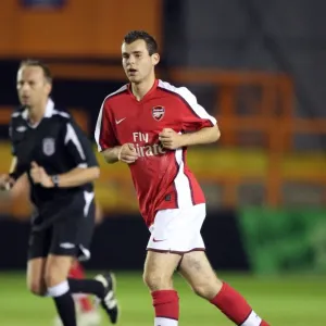 Amaury Bischoff's Dominant Performance: Arsenal's 6-0 Rout of Stoke City Reserves, October 6, 2008 Amaury Bischoff's Dominant Performance: Arsenal's 6-0 Rout of Stoke City Reserves, October 6, 2008