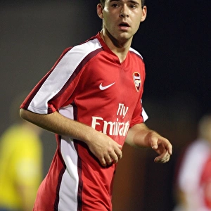 Amaury Bischoff's Thrilling Performance: Arsenal's 3-2 Victory over Stoke City Reserves (6/10/08)