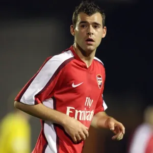 Amaury Bischoff's Thrilling Performance: Arsenal's 3-2 Victory over Stoke City Reserves (6/10/08) Amaury Bischoff's Thrilling Performance: Arsenal's 3-2 Victory over Stoke City Reserves (6/10/08)