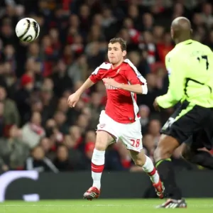 Amaury Bischoff's Triumph: Arsenal's 3-0 Victory Over Wigan Athletic in Carling Cup