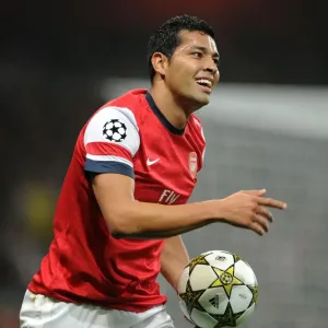Andre Santos in Action: Arsenal FC vs. FC Schalke 04, UEFA Champions League, 2012 Andre Santos in Action: Arsenal FC vs. FC Schalke 04, UEFA Champions League, 2012