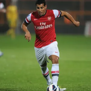 Andre Santos in Action: Arsenal U21 vs Reading U21, 2012-13 Andre Santos in Action: Arsenal U21 vs Reading U21, 2012-13