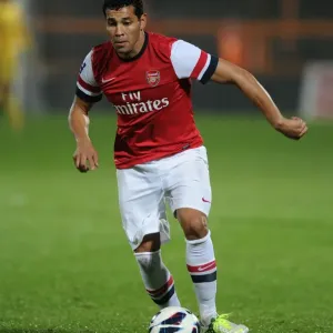 Andre Santos in Action: Arsenal U21 vs Reading U21, 2012-13 Andre Santos in Action: Arsenal U21 vs Reading U21, 2012-13