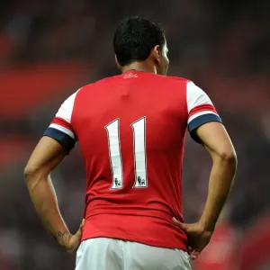 Andre Santos in Action: Arsenal vs. Southampton - Markus Liebherr Memorial Cup (2012) Andre Santos in Action: Arsenal vs. Southampton - Markus Liebherr Memorial Cup (2012)