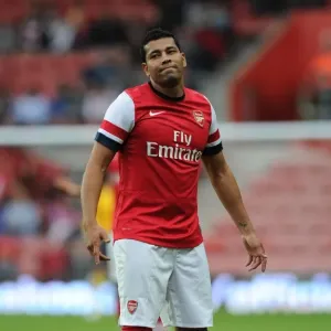 Andre Santos in Action: Arsenal vs. Southampton (2012) - Pre-Season Clash Andre Santos in Action: Arsenal vs. Southampton (2012) - Pre-Season Clash