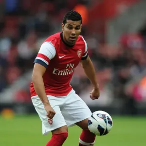 Andre Santos in Action: Arsenal vs. Southampton (2012 Pre-Season) Andre Santos in Action: Arsenal vs. Southampton (2012 Pre-Season)