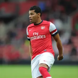 Andre Santos in Action: Arsenal vs. Southampton (2012 Pre-Season) Andre Santos in Action: Arsenal vs. Southampton (2012 Pre-Season)
