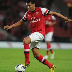 Andre Santos in Action: Arsenal vs. Southampton (2012) - Pre-Season Clash Andre Santos in Action: Arsenal vs. Southampton (2012) - Pre-Season Clash
