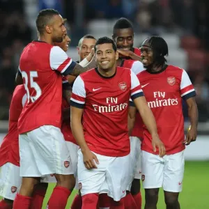 Andre Santos in Action: Arsenal vs. Southampton (2012) - Pre-Season Clash Andre Santos in Action: Arsenal vs. Southampton (2012) - Pre-Season Clash