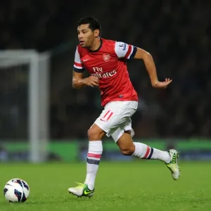 Andre Santos in Action: Norwich City vs Arsenal, Premier League 2012-13 Andre Santos in Action: Norwich City vs Arsenal, Premier League 2012-13