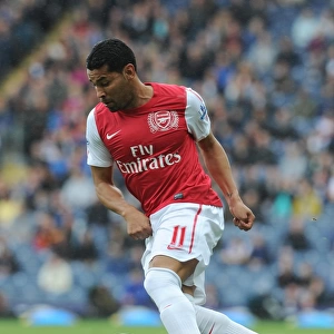 Andre Santos (Arsenal). Blackburn Rovers 4: 3 Arsenal. Barclays Premier League