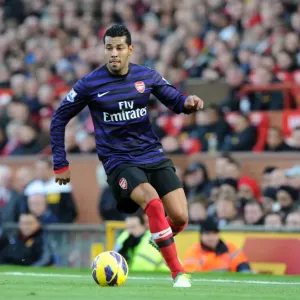 Andre Santos (Arsenal). Manchester United 2: 1 Arsenal. Barclays Premier League. Old Trafford Andre Santos (Arsenal). Manchester United 2: 1 Arsenal. Barclays Premier League. Old Trafford