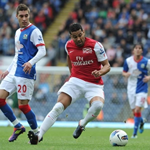 Andre Santos (Arsenal) Ruben Rochina (Blackburn). Blackburn Rovers 4: 3 Arsenal