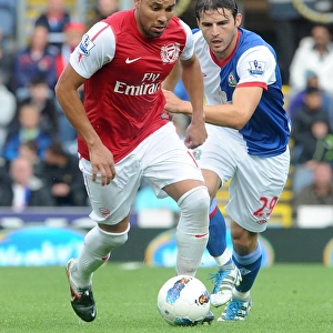 Andre Santos (Arsenal) Simon Vukcevic (Blackburn). Blackburn Rovers 4: 3 Arsenal
