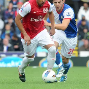 Andre Santos (Arsenal) Simon Vukcevic (Blackburn). Blackburn Rovers 4: 3 Arsenal