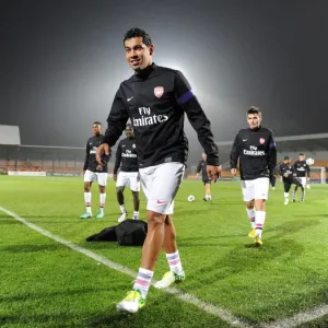 Andre Santos: Arsenal U21 Warm-Up at Underhill Stadium (2012-13) Andre Santos: Arsenal U21 Warm-Up at Underhill Stadium (2012-13)