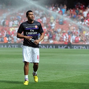 Andre Santos: Arsenal's Defender before Arsenal vs Sunderland (2012-13)