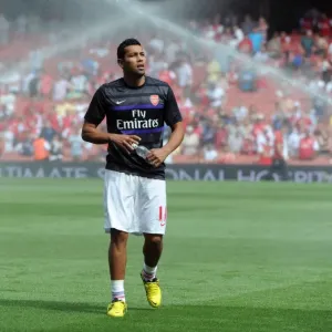 Andre Santos: Arsenal's Defender before Arsenal vs Sunderland (2012-13) Andre Santos: Arsenal's Defender before Arsenal vs Sunderland (2012-13)