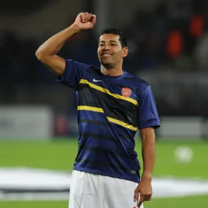 Andre Santos: Arsenal's Montpellier Challenge in 2012-13 Champions League Andre Santos: Arsenal's Montpellier Challenge in 2012-13 Champions League