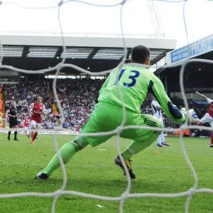 Andre Santos Scores the Second for Arsenal Against West Bromwich Albion, May 2012 Andre Santos Scores the Second for Arsenal Against West Bromwich Albion, May 2012